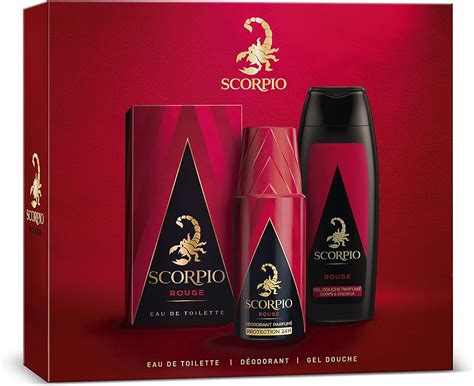 coffret scorpio homme